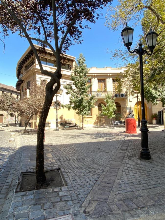 דירות Bambu Departamentos - Santiago Centro - Desayuno Incluido מראה חיצוני תמונה